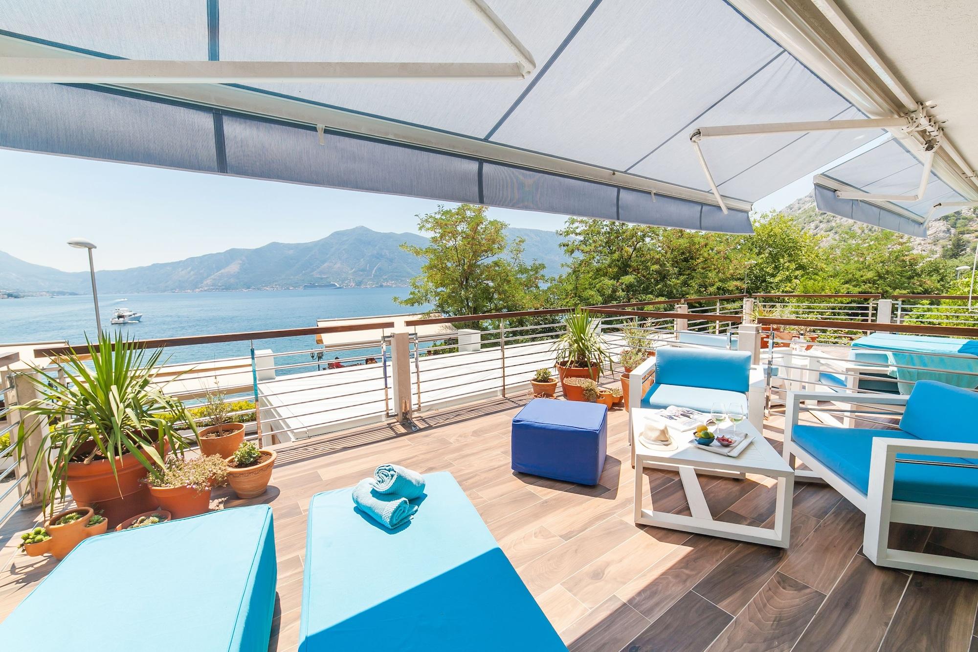 Hotel Casa Del Mare - Amfora Kotor Dış mekan fotoğraf