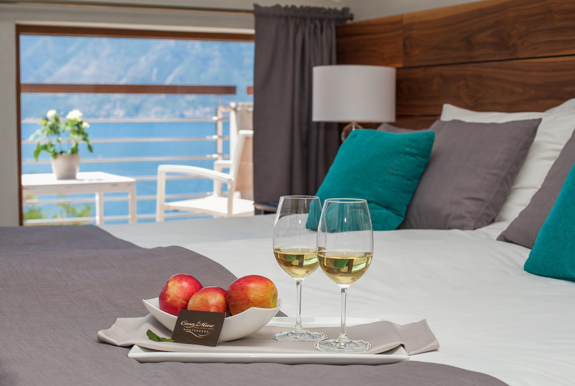 Hotel Casa Del Mare - Amfora Kotor Dış mekan fotoğraf