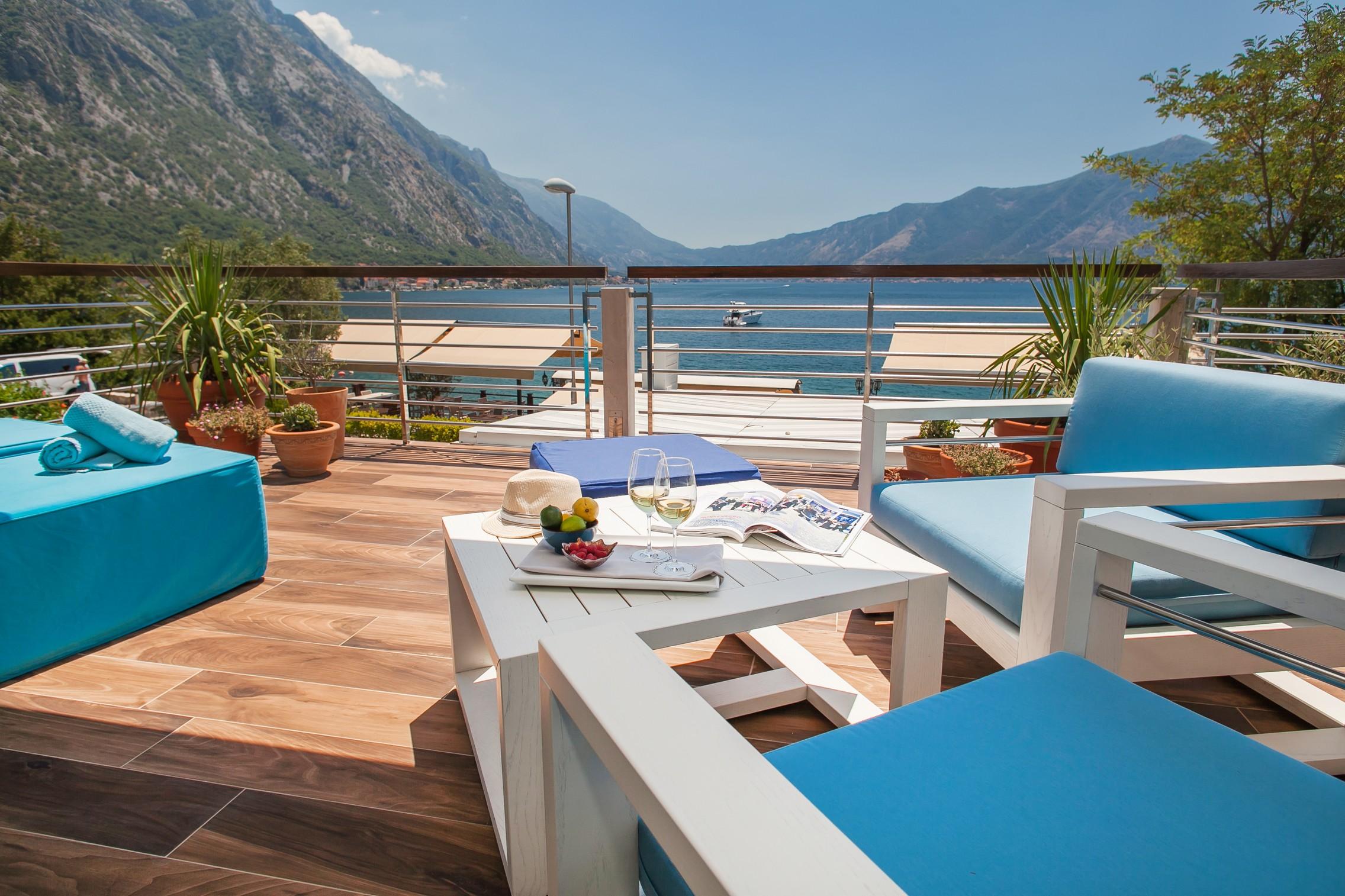 Hotel Casa Del Mare - Amfora Kotor Dış mekan fotoğraf