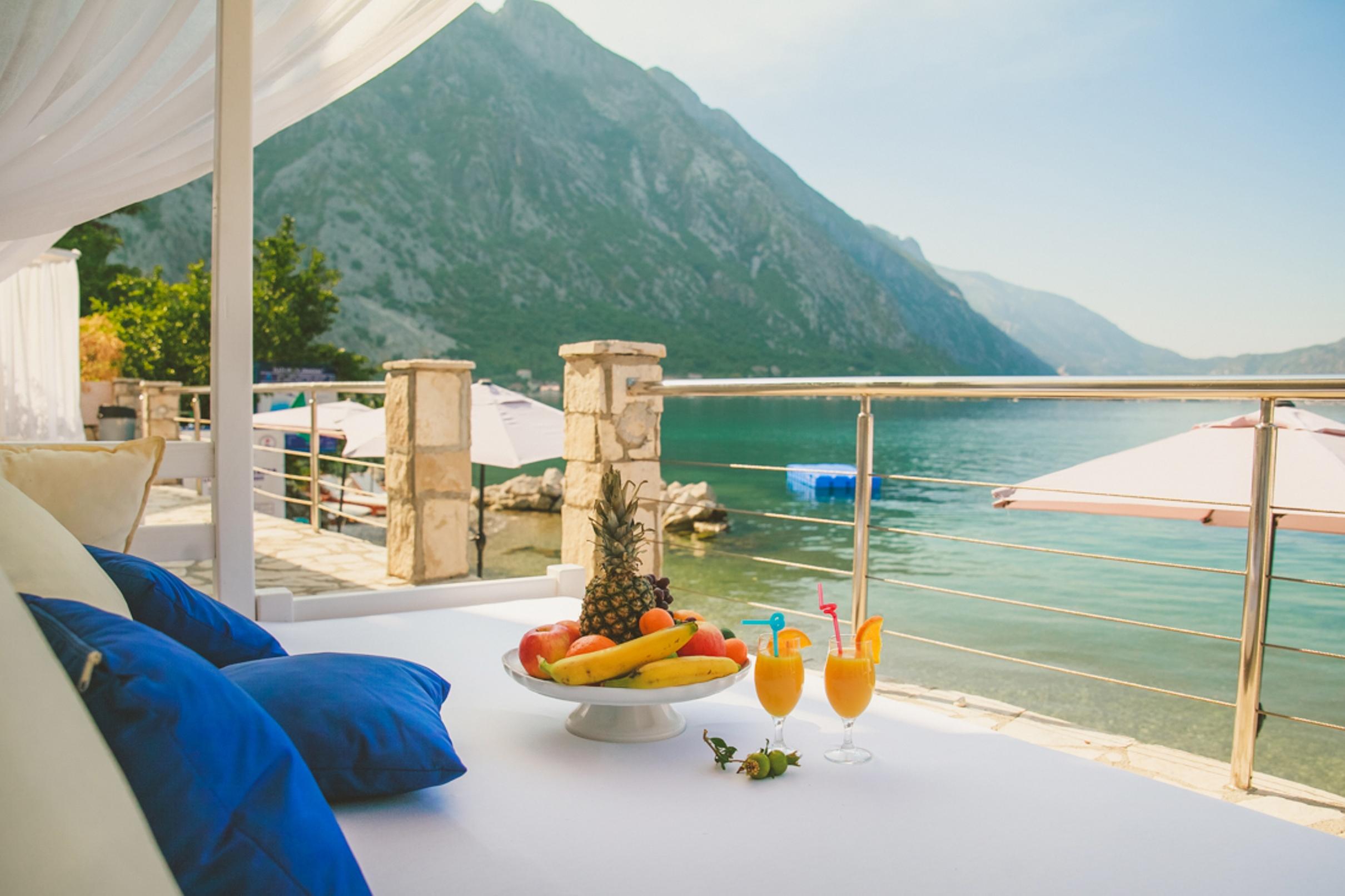 Hotel Casa Del Mare - Amfora Kotor Dış mekan fotoğraf