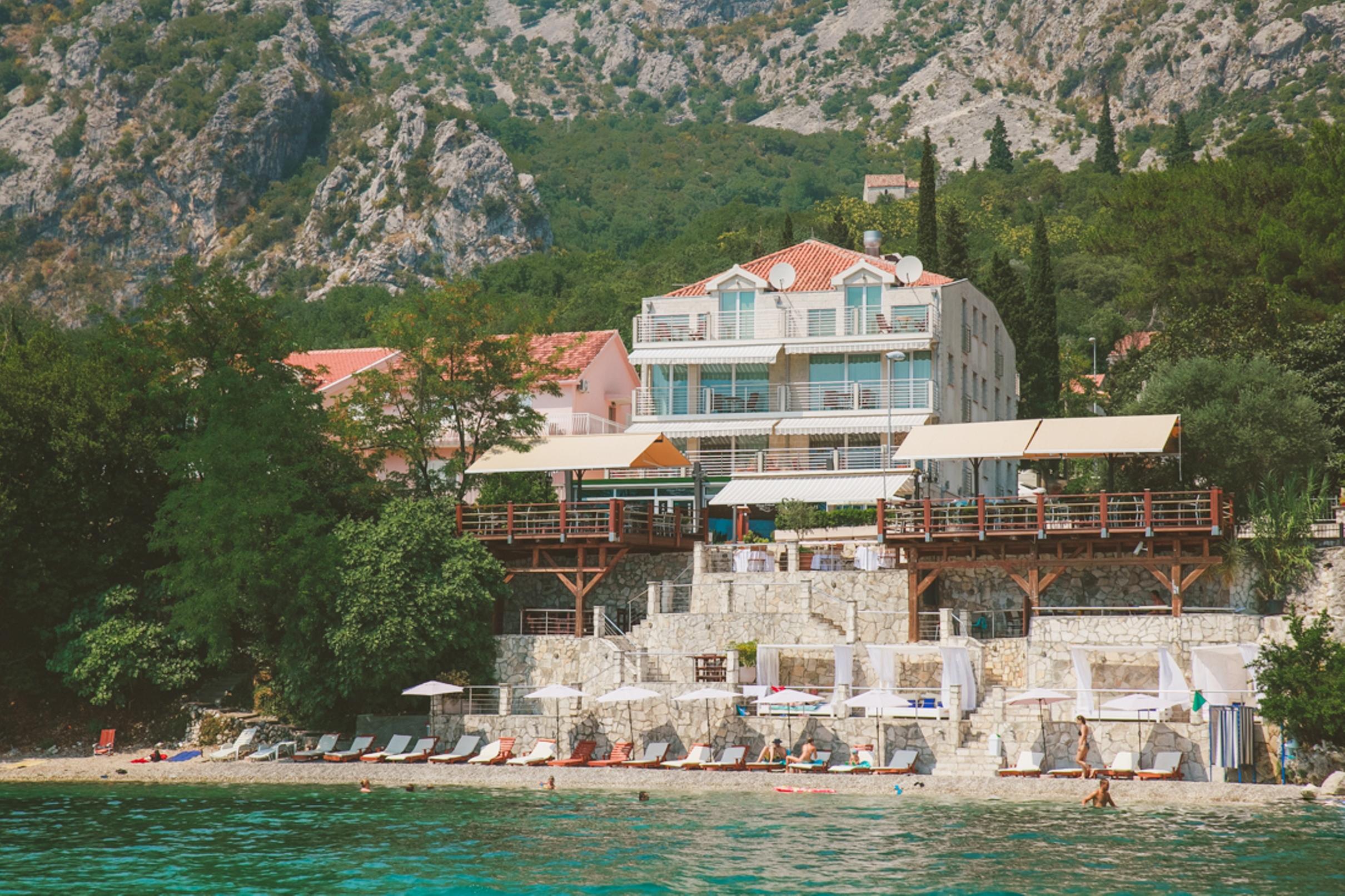 Hotel Casa Del Mare - Amfora Kotor Dış mekan fotoğraf