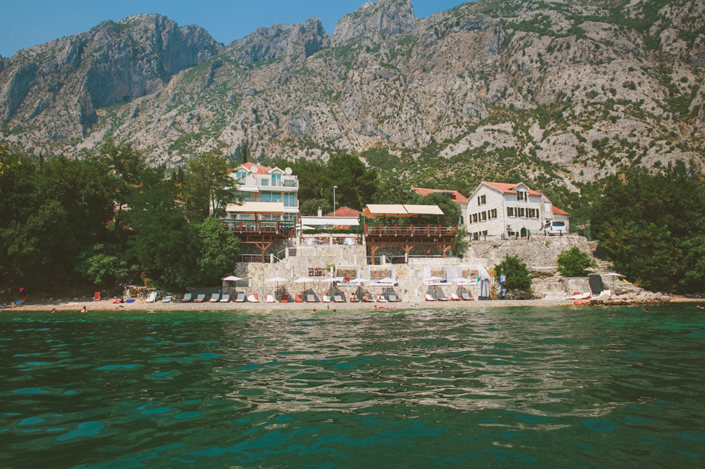 Hotel Casa Del Mare - Amfora Kotor Dış mekan fotoğraf
